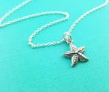 Starfish Charm Necklace