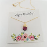 Add a Happy Birthday Card and Gift Wrapping