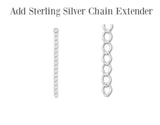 Add Sterling Silver Chain Extender - Long Necklace Chain - Sterling Silver Chain - Choose Your Length