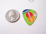 Upcycled Credit Card Guitar Pick Pack of 10 Recycled / Gift for Him