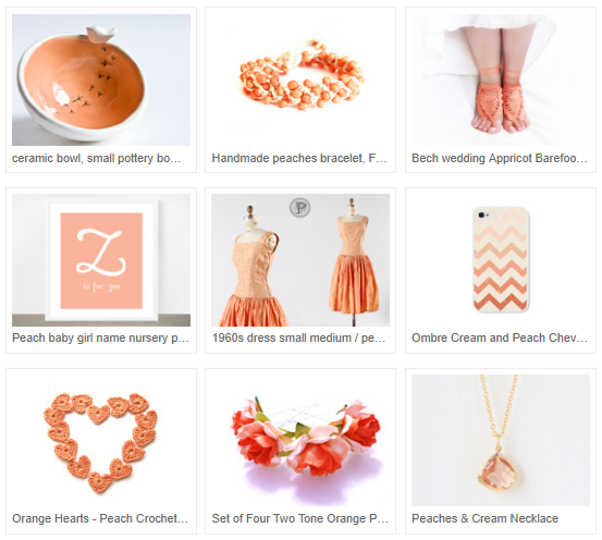 Creative Collections ~ SWEET PEACH