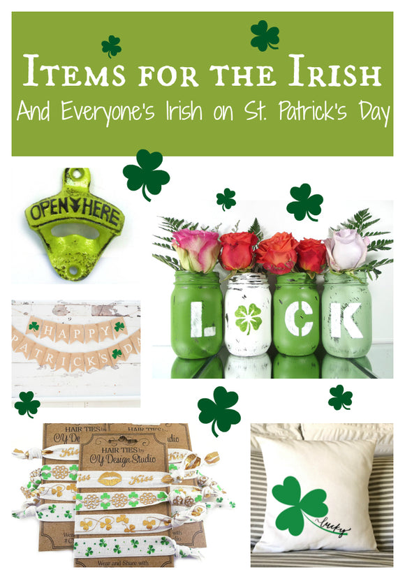 Items For The Irish