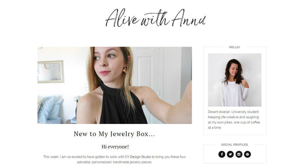 Alive With Anna Blog