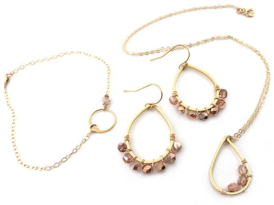 InTouch Magazine Jewelry Set Giveaway