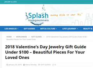 Valentine's Day Gift Guide - Splash Magazine