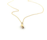 Tiny Tooth Charm Necklace - 14k Gold Filled Jewelry - Handmade Necklace