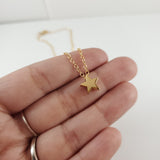 Star Charm- Dainty 14k Gold Filled Jewelry
