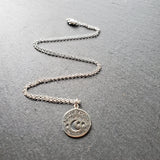 Love You to the Moon and Back Necklace - 925 Sterling Silver Jewelry