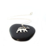 The Great Bear Necklace - Sterling Silver Jewelry - California Jewelry