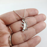 Platypus Charm - Sterling Silver Necklace - Gift for He
