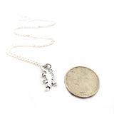 Platypus Charm - Sterling Silver Necklace - Gift for He