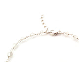 Quartz Gemstone Wire Wrapped Bracelet