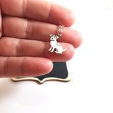 Jack Russell Dog 925 Sterling Silver Necklace