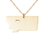 Montana State Necklace