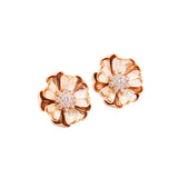 Poppy Flower Earrings