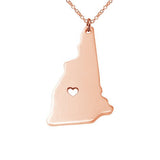 New Hampshire State Necklace