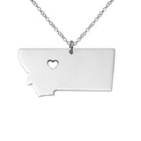 Montana State Necklace
