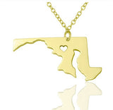 Maryland State Necklace