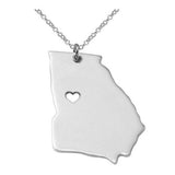 Georgia State Necklace