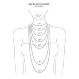 Rainbow Flourite Gemstone Crystal Pendant Necklace - Crystal Point Necklace - Sterling Silver Necklace - Simple Everyday Jewelry - Gift