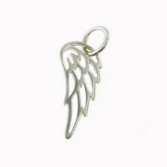 Add a Sterling Silver Tiny Angel Wing or Bird Wing Charm