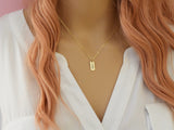 Hope Necklace - 14k Gold Fill - Simple Jewelry - Gift For Her