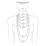Bone Necklace - Sterling Silver Jewelry