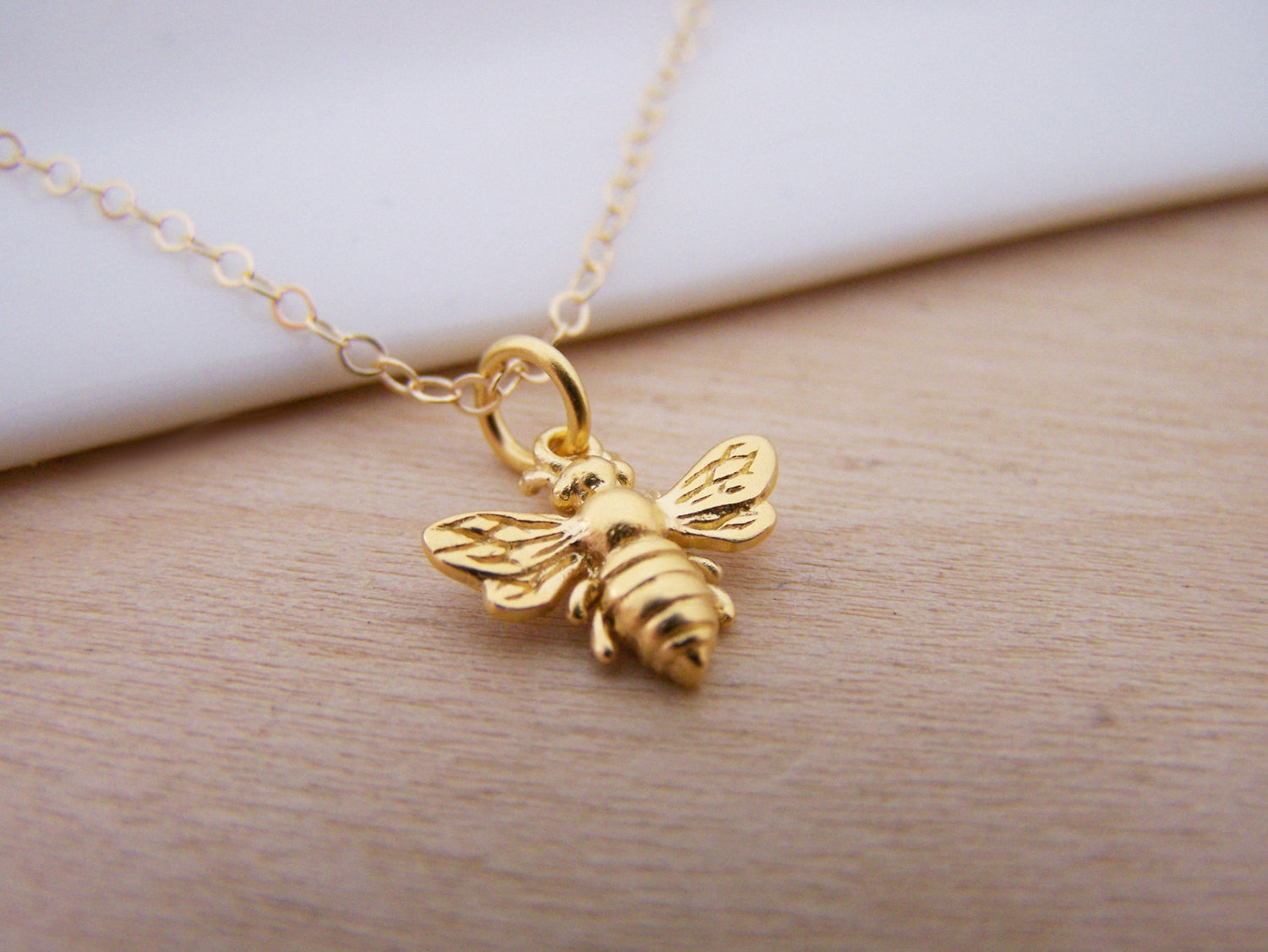Amazon.com: Ross-Simons Amber Bumblebee Pendant Necklace in 18kt Gold Over  Sterling. 18 inches : Clothing, Shoes & Jewelry