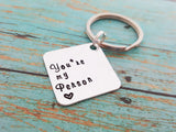 You're My Person Key Chain